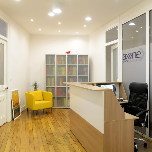 Secrétariat et point de contact des bureaux Axone Avocats
