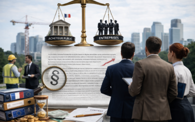 La commande publique contre la concurrence : synthèse de l&rsquo;atelier n°1